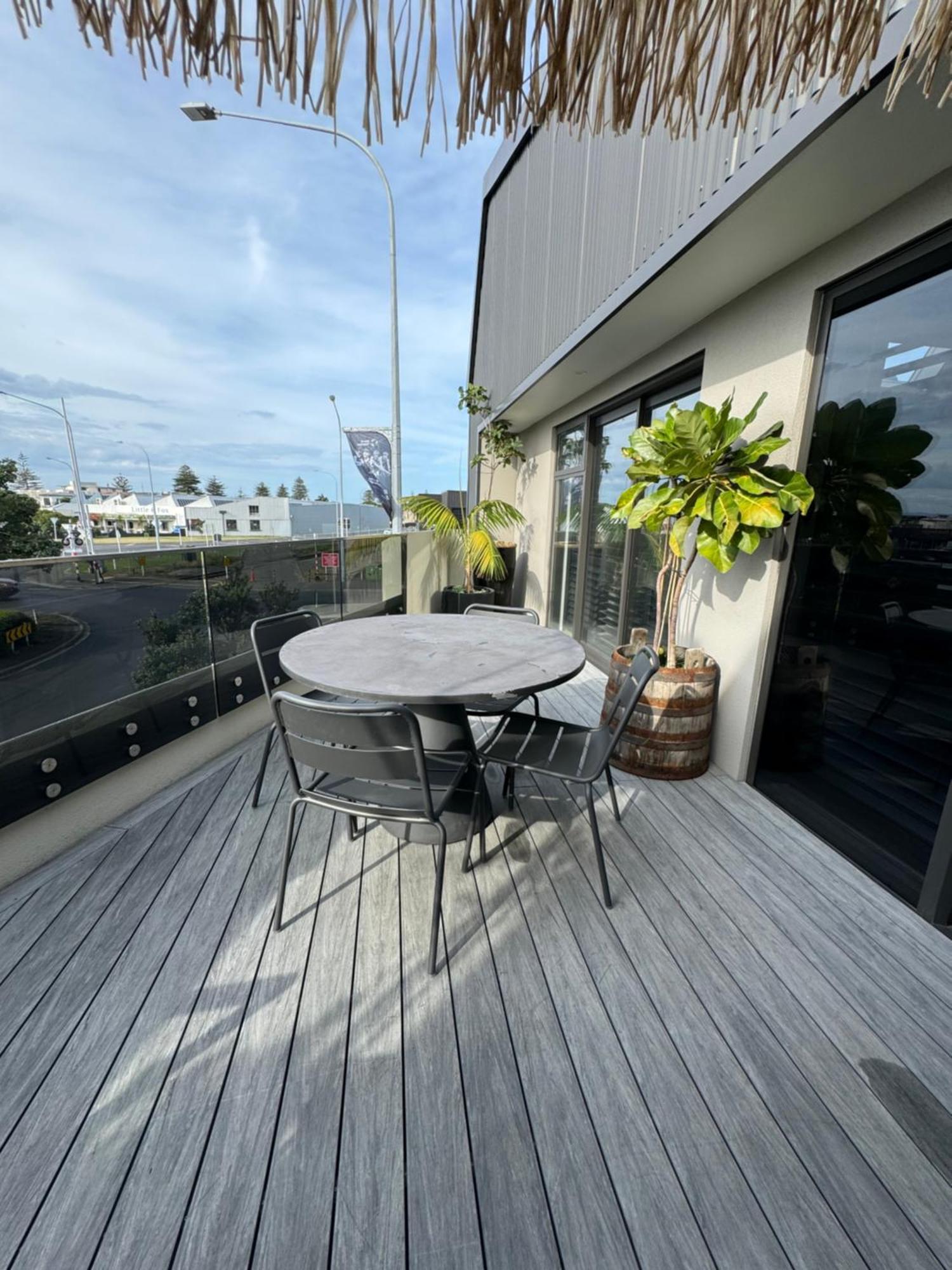 Napier Apartment Ahuriri Esterno foto